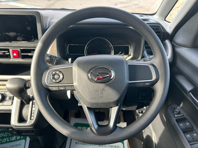 ムーヴ Ｘ　届出済未使用車　助手席側パワースライドドア　オートＬＥＤヘッドライト　電動格納ミラー　オートハイビーム　スマートキー　パーキングソナ―　足踏み式パーキングブレーキ　　ベンチシート　ＡＢＳ（24枚目）