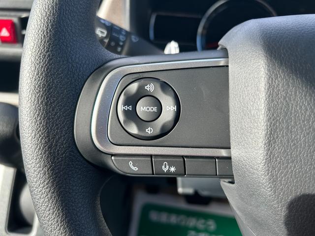 ムーヴ Ｘ　届出済未使用車　助手席側パワースライドドア　オートＬＥＤヘッドライト　電動格納ミラー　オートハイビーム　スマートキー　パーキングソナ―　足踏み式パーキングブレーキ　　ベンチシート　ＡＢＳ（25枚目）