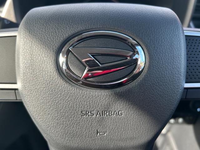 ムーヴ Ｘ　届出済未使用車　助手席側パワースライドドア　オートＬＥＤヘッドライト　電動格納ミラー　オートハイビーム　スマートキー　パーキングソナ―　足踏み式パーキングブレーキ　　ベンチシート　ＡＢＳ（26枚目）