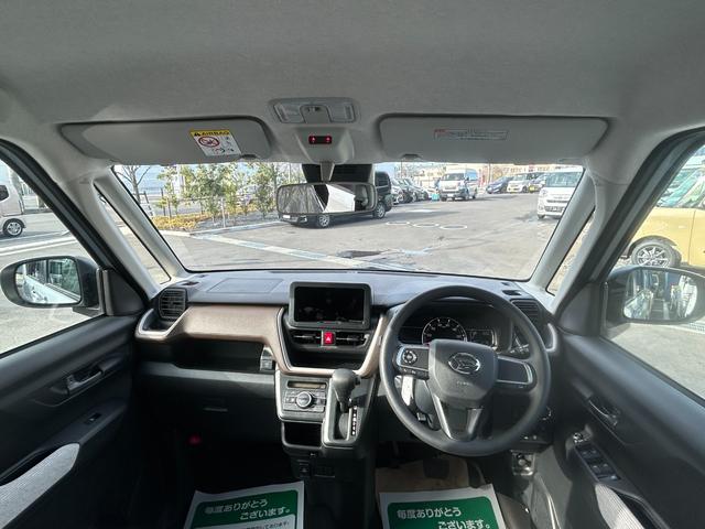 ムーヴ Ｘ　届出済未使用車　助手席側パワースライドドア　オートＬＥＤヘッドライト　電動格納ミラー　オートハイビーム　スマートキー　パーキングソナ―　足踏み式パーキングブレーキ　　ベンチシート　ＡＢＳ（42枚目）