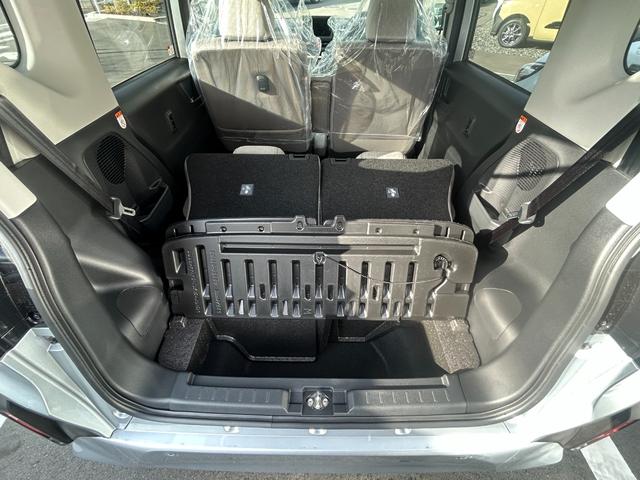 ムーヴ Ｘ　届出済未使用車　助手席側パワースライドドア　オートＬＥＤヘッドライト　電動格納ミラー　オートハイビーム　スマートキー　パーキングソナ―　足踏み式パーキングブレーキ　　ベンチシート　ＡＢＳ（48枚目）