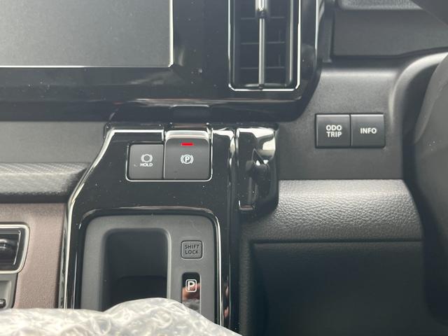 ソリオバンディット ハイブリッドＭＶ　登録済未使用車　両側電動スライドドア　クルーズコントロール　パーキングソナー　オートＬＥＤヘッドライト　前席シートヒーター　スマートキー　衝突回避支援システム　車線逸脱警告　盗難防止装置（32枚目）