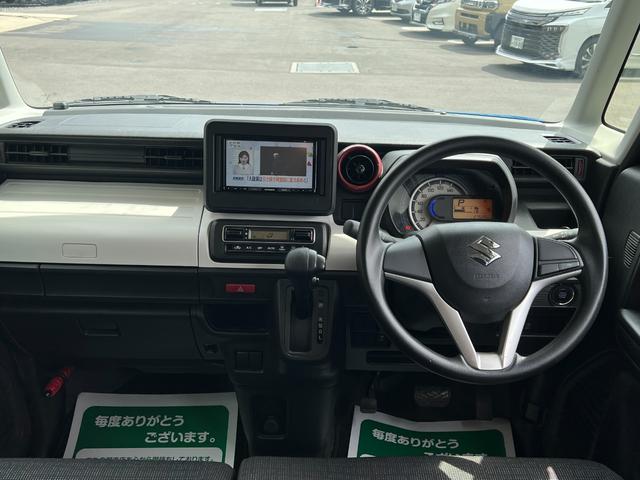 スペーシア ハイブリッドＧ　社外ワンセグＴＶ付７インチナビ　ＥＴＣ　アイスト　スマートキーシステム　両面スライドドア　エアバック　イモビライザー　点検記録簿　ＡＢＳ　パワーウィンド　ＡＵＴＯライト　パワーステアリング（22枚目）