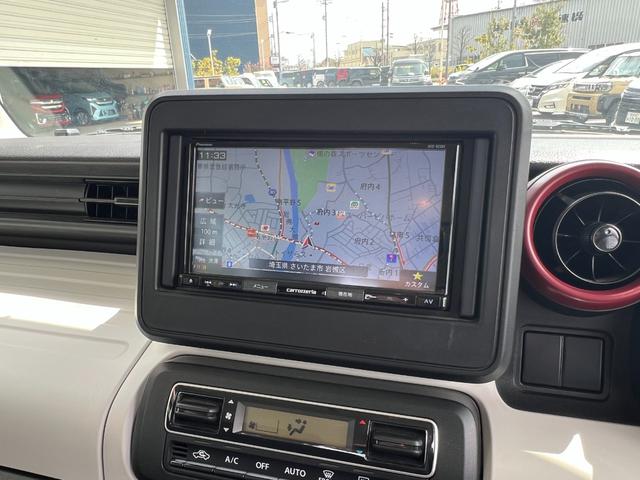 スペーシア ハイブリッドＧ　社外ワンセグＴＶ付７インチナビ　ＥＴＣ　アイスト　スマートキーシステム　両面スライドドア　エアバック　イモビライザー　点検記録簿　ＡＢＳ　パワーウィンド　ＡＵＴＯライト　パワーステアリング（29枚目）