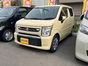 ワゴンＲ ＦＸ　届出済未使用車　運転席シートヒーター　パーキングソナー　衝突軽減ブレーキサポート　運転席助手席エアバック　キーレスエントリーシステム　セキュリティアラーム　フルフラット　オートハイビーム　オートライト（5枚目）