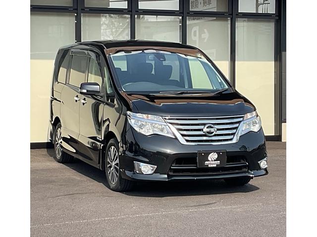 セレナ ハイウェイスター　Ｓ－ハイブリッド　左側パワースライドドア・ＥＴＣ・ＬＥＤヘッドライト・純正フリップダウンモニター・クルーズコントロールー・スマートキープッシュスタート・レーンアシスト・アイドリングストップ・オートライト（6枚目）