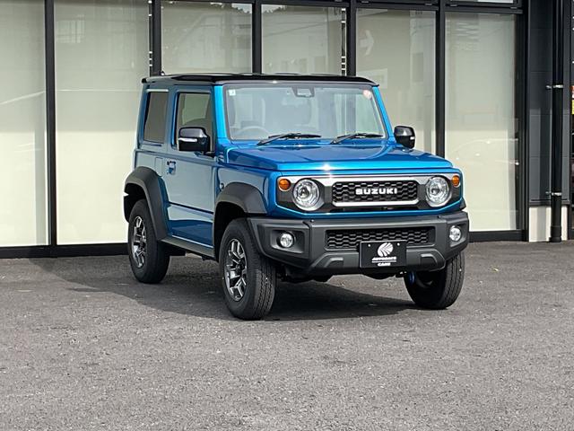 ジムニーシエラ JC ワンオーナー・社外ディスプレイオーディオ・バックカメラ・前席シートヒーター・ブレーキサポート・クルーズコントロール・レーンアシスト・ヘッドライトウォッシャー・アイドリングストップ(6枚目)