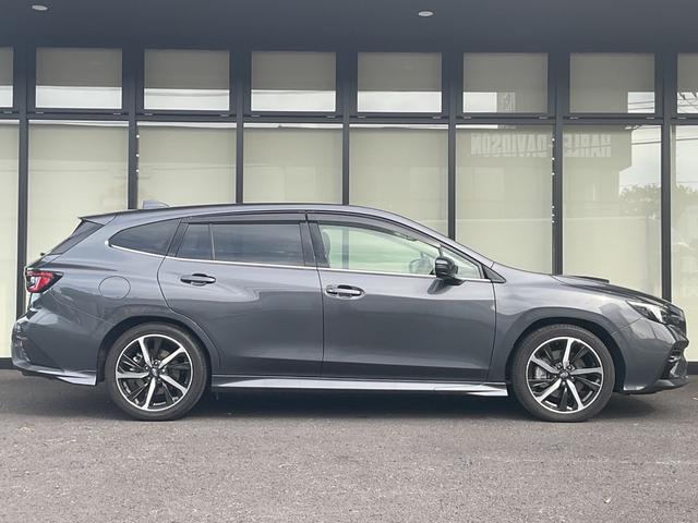 レヴォーグ ＧＴ－Ｈ　ＥＸ　ワンオーナー・純正ナビ・フルセグＴＶ・前後左側カメラ・アイサイト・ドライバーモニタリング・前席シートヒーター・運転席メモリパワーシート・パワーリヤゲート・パドルシフト・スマートキープッシュスタート（7枚目）