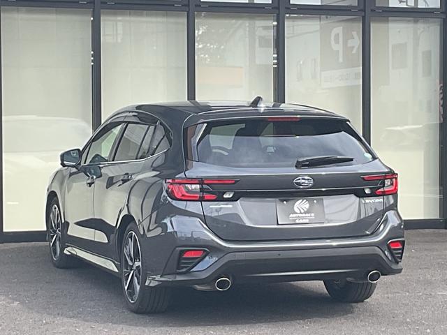 レヴォーグ ＧＴ－Ｈ　ＥＸ　ワンオーナー・純正ナビ・フルセグＴＶ・前後左側カメラ・アイサイト・ドライバーモニタリング・前席シートヒーター・運転席メモリパワーシート・パワーリヤゲート・パドルシフト・スマートキープッシュスタート（9枚目）