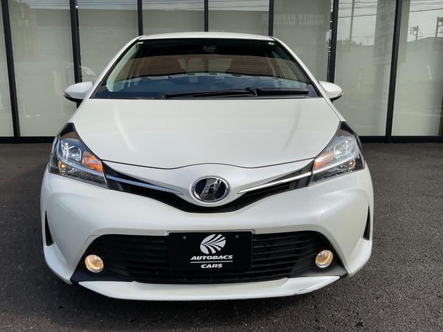 ヴィッツ 1.3F LEDエディション ワンオーナー・純正ナビ・ワンセグTV・バックカメラ・LEDヘッドライト・プリクラッシュセーフティ・レーンアシスト・アイドリングストップ・ETC・スマートキープッシュスタート(52枚目)