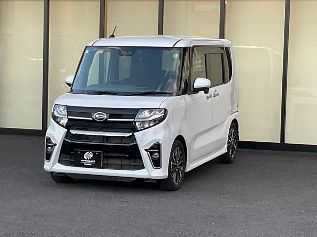 タント カスタムRSセレクション 純正ナビ・フルセグTV・全方位カメラ・スマートアシスト・レーダークルーズコントロール・両側パワースライドドア・ドライブレコーダー・前席シートヒーター(10枚目)