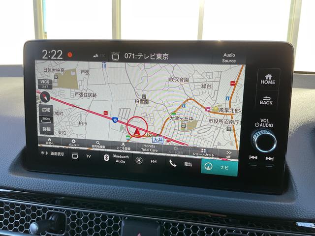シビック e:HEV ワンオーナー・純正ナビ・フルセグTV・バックカメラ・ホンダセンシング・ブラインドスポットモニター・前後ドライブレコーダー・前席パワーシート・BOSEスピーカー・前席シートヒーター・ETC2.0(4枚目)