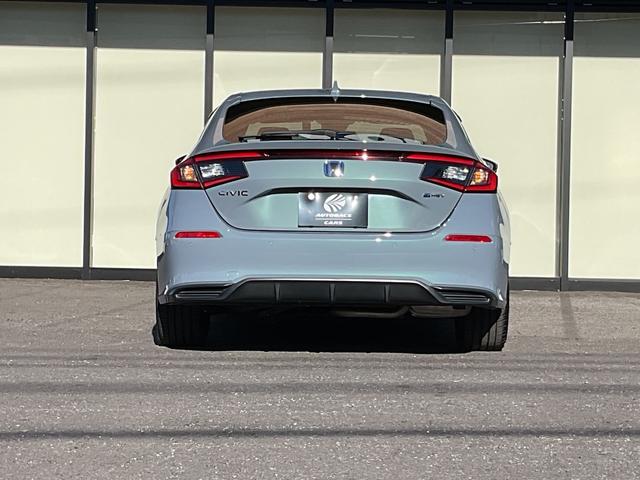 シビック e:HEV ワンオーナー・純正ナビ・フルセグTV・バックカメラ・ホンダセンシング・ブラインドスポットモニター・前後ドライブレコーダー・前席パワーシート・BOSEスピーカー・前席シートヒーター・ETC2.0(13枚目)