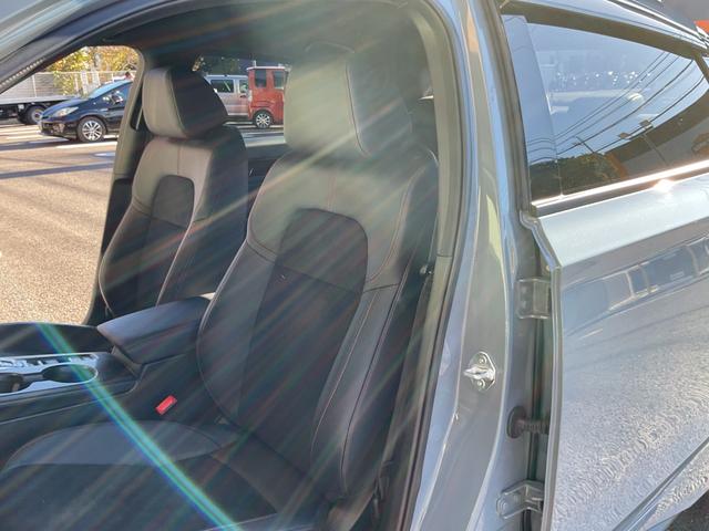 シビック e:HEV ワンオーナー・純正ナビ・フルセグTV・バックカメラ・ホンダセンシング・ブラインドスポットモニター・前後ドライブレコーダー・前席パワーシート・BOSEスピーカー・前席シートヒーター・ETC2.0(27枚目)