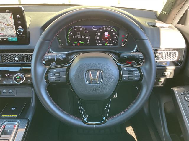 シビック e:HEV ワンオーナー・純正ナビ・フルセグTV・バックカメラ・ホンダセンシング・ブラインドスポットモニター・前後ドライブレコーダー・前席パワーシート・BOSEスピーカー・前席シートヒーター・ETC2.0(41枚目)