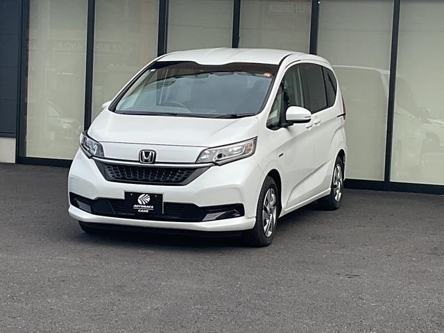 フリードハイブリッド ハイブリッド・Gホンダセンシング ワンオーナー・純正ナビ・バックカメラ・ホンダセンシング・両側パワースライドドア・ETC・前席シートヒーター・ドライブレコーダー・レーダークルーズコントロール(10枚目)