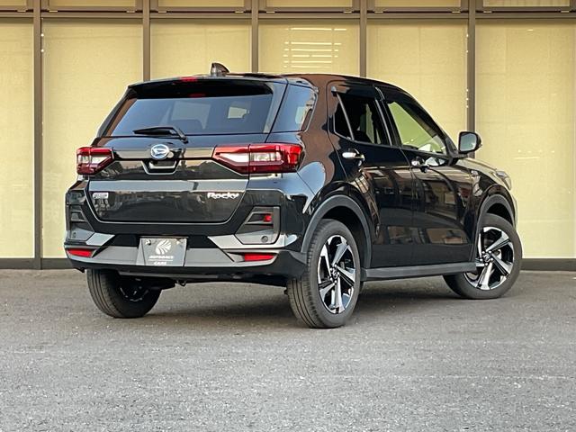 ロッキー プレミアムG HEV 社外ナビ・TV・バックカメラ・スマートアシスト・前席シートヒーター・ハーフレザーシート・電子パーキングブレーキ・レーダークルーズコントロール・リアフォグ・前後ドライブレコーダー・LEDオートライト(2枚目)