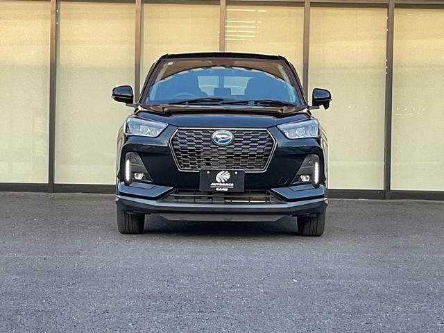 ロッキー プレミアムG HEV 社外ナビ・TV・バックカメラ・スマートアシスト・前席シートヒーター・ハーフレザーシート・電子パーキングブレーキ・レーダークルーズコントロール・リアフォグ・前後ドライブレコーダー・LEDオートライト(12枚目)