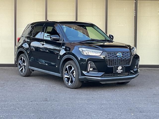 ロッキー プレミアムG HEV 社外ナビ・TV・バックカメラ・スマートアシスト・前席シートヒーター・ハーフレザーシート・電子パーキングブレーキ・レーダークルーズコントロール・リアフォグ・前後ドライブレコーダー・LEDオートライト(13枚目)