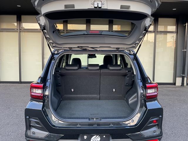 ロッキー プレミアムG HEV 社外ナビ・TV・バックカメラ・スマートアシスト・前席シートヒーター・ハーフレザーシート・電子パーキングブレーキ・レーダークルーズコントロール・リアフォグ・前後ドライブレコーダー・LEDオートライト(47枚目)