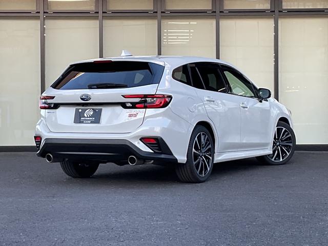 レヴォーグ ＳＴＩスポーツ　ＥＸ　純正ナビ・ドラレコ・ＥＴＣ・レーダークルーズ・前後席シートヒーター・メモリー付きパワーシート・衝突軽減ブレーキ・車線逸脱防止装置・パワーバックドア・パドルシフト・デジタルインナーミラー・ターボ車（2枚目）