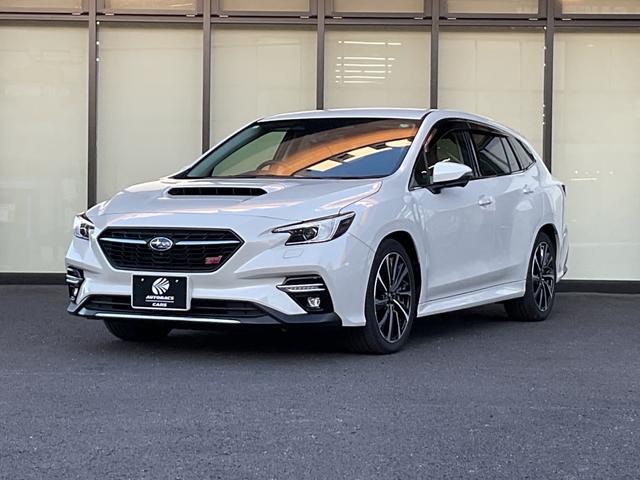 レヴォーグ ＳＴＩスポーツ　ＥＸ　純正ナビ・ドラレコ・ＥＴＣ・レーダークルーズ・前後席シートヒーター・メモリー付きパワーシート・衝突軽減ブレーキ・車線逸脱防止装置・パワーバックドア・パドルシフト・デジタルインナーミラー・ターボ車（4枚目）