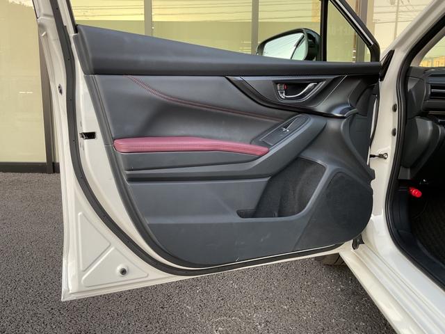 レヴォーグ ＳＴＩスポーツ　ＥＸ　純正ナビ・ドラレコ・ＥＴＣ・レーダークルーズ・前後席シートヒーター・メモリー付きパワーシート・衝突軽減ブレーキ・車線逸脱防止装置・パワーバックドア・パドルシフト・デジタルインナーミラー・ターボ車（22枚目）