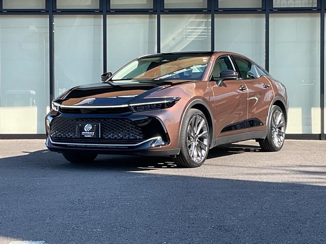 クラウンクロスオーバー Ｇアドバンスド・レザーパッケージ　ワンオーナー・純正ナビ・フルセグＴＶ・パノラミックビューモニター・セーフティセンス・ブラインドスポットモニター・純正ドライブレコーダー・ＥＴＣ２．０・前席シートヒーター・シートベンチレーション（8枚目）