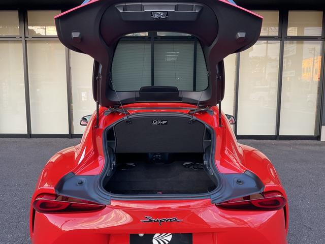 スープラ ＲＺ　プラズマオレンジ１００エディション（28枚目）