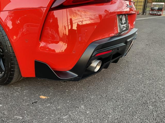 スープラ ＲＺ　プラズマオレンジ１００エディション（33枚目）