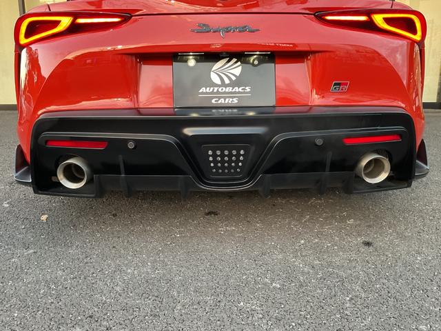 スープラ ＲＺ　プラズマオレンジ１００エディション（34枚目）