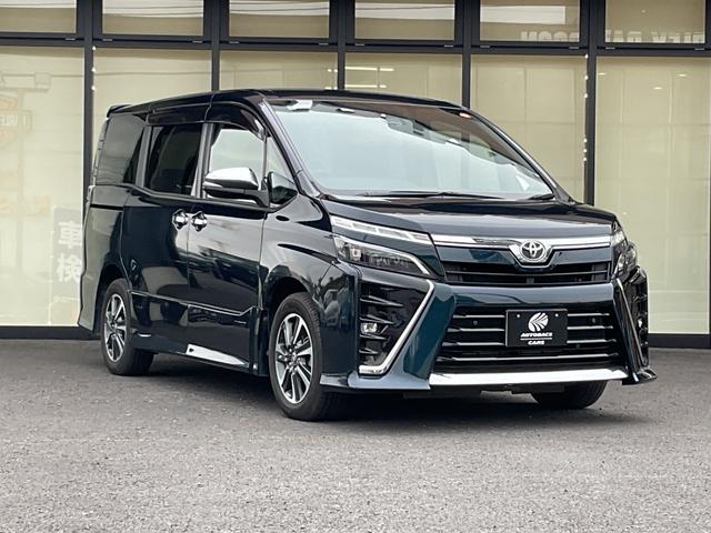 ヴォクシー ＺＳ　煌ＩＩ　ワンオーナー・純正ナビ・フルセグＴＶ・バックカメラ・純正フリップダウンモニター・両側パワースライドドア・セーフティセンス・ＥＴＣ・クルーズコントロール・スマートキープッシュスタート・８人乗り（8枚目）