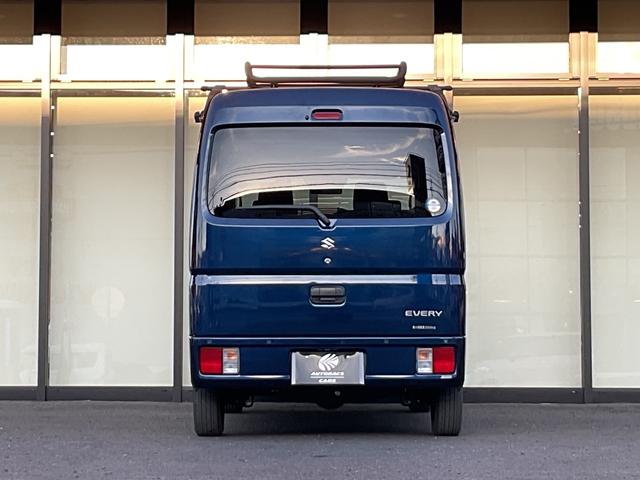 エブリイ ジョインターボ　ブレーキサポート・レーンアシスト・ＥＴＣ・オートライト・ドライブレコーダー・純正デッキ・キーレスキー・社外ベッドキット・キャリア（12枚目）