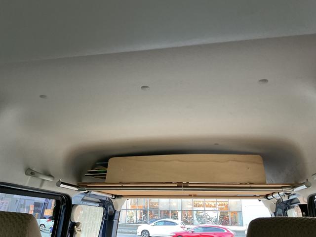 エブリイ ジョインターボ　ブレーキサポート・レーンアシスト・ＥＴＣ・オートライト・ドライブレコーダー・純正デッキ・キーレスキー・社外ベッドキット・キャリア（25枚目）