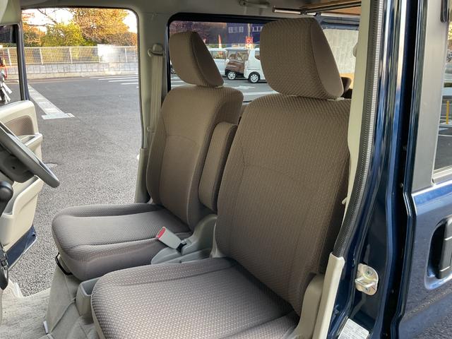 エブリイ ジョインターボ　ブレーキサポート・レーンアシスト・ＥＴＣ・オートライト・ドライブレコーダー・純正デッキ・キーレスキー・社外ベッドキット・キャリア（34枚目）