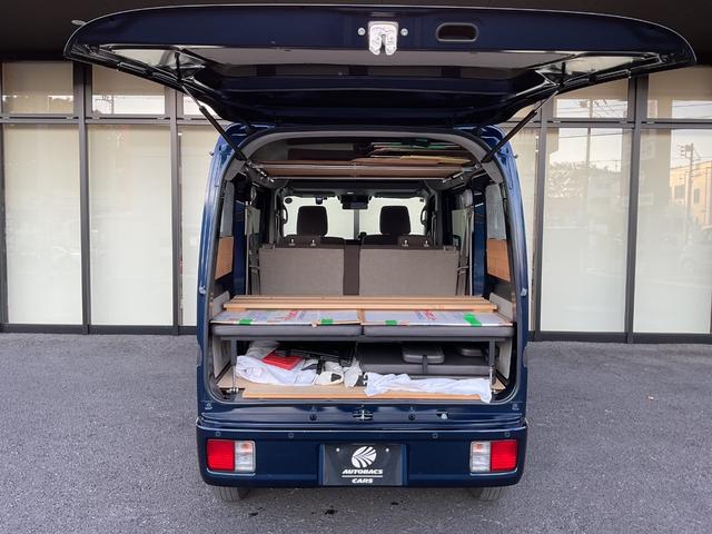 エブリイ ジョインターボ　ブレーキサポート・レーンアシスト・ＥＴＣ・オートライト・ドライブレコーダー・純正デッキ・キーレスキー・社外ベッドキット・キャリア（41枚目）