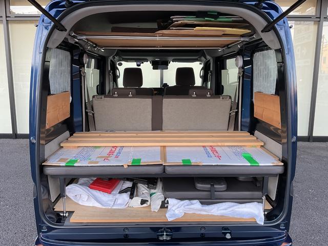 エブリイ ジョインターボ　ブレーキサポート・レーンアシスト・ＥＴＣ・オートライト・ドライブレコーダー・純正デッキ・キーレスキー・社外ベッドキット・キャリア（42枚目）