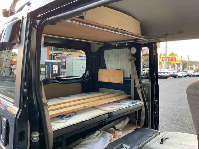 エブリイ ジョインターボ　ブレーキサポート・レーンアシスト・ＥＴＣ・オートライト・ドライブレコーダー・純正デッキ・キーレスキー・社外ベッドキット・キャリア（43枚目）