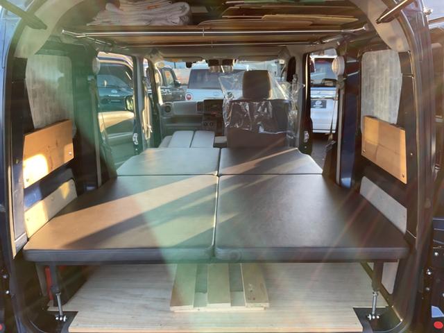 エブリイ ジョインターボ　ブレーキサポート・レーンアシスト・ＥＴＣ・オートライト・ドライブレコーダー・純正デッキ・キーレスキー・社外ベッドキット・キャリア（44枚目）