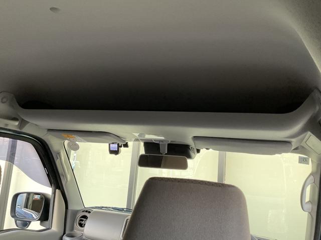 エブリイ ジョインターボ　ブレーキサポート・レーンアシスト・ＥＴＣ・オートライト・ドライブレコーダー・純正デッキ・キーレスキー・社外ベッドキット・キャリア（55枚目）