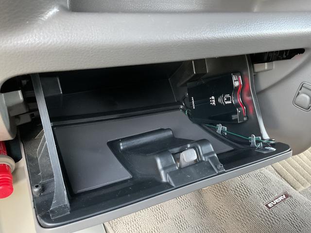 エブリイ ジョインターボ　ブレーキサポート・レーンアシスト・ＥＴＣ・オートライト・ドライブレコーダー・純正デッキ・キーレスキー・社外ベッドキット・キャリア（58枚目）