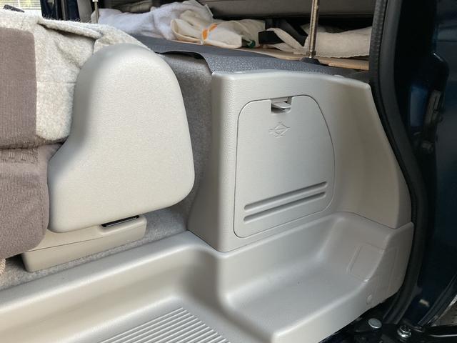 エブリイ ジョインターボ　ブレーキサポート・レーンアシスト・ＥＴＣ・オートライト・ドライブレコーダー・純正デッキ・キーレスキー・社外ベッドキット・キャリア（59枚目）