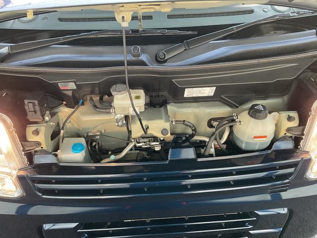 エブリイ ジョインターボ　ブレーキサポート・レーンアシスト・ＥＴＣ・オートライト・ドライブレコーダー・純正デッキ・キーレスキー・社外ベッドキット・キャリア（60枚目）