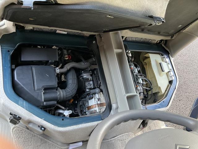 エブリイ ジョインターボ　ブレーキサポート・レーンアシスト・ＥＴＣ・オートライト・ドライブレコーダー・純正デッキ・キーレスキー・社外ベッドキット・キャリア（61枚目）