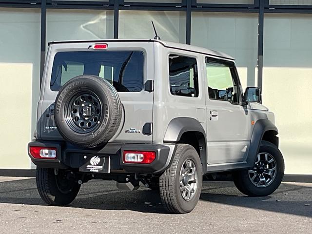 ジムニーシエラ ＪＣ　ワンオーナー・純正ナビ・フルセグＴＶ・前席シートヒーター・ドライブレコーダー・ブレーキサポート・レーンアシスト・ヘッドライトウォッシャー・クルーズコントロール・ＬＥＤヘッドライト（2枚目）