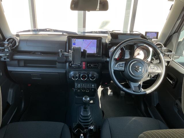 ジムニーシエラ ＪＣ　ワンオーナー・純正ナビ・フルセグＴＶ・前席シートヒーター・ドライブレコーダー・ブレーキサポート・レーンアシスト・ヘッドライトウォッシャー・クルーズコントロール・ＬＥＤヘッドライト（3枚目）