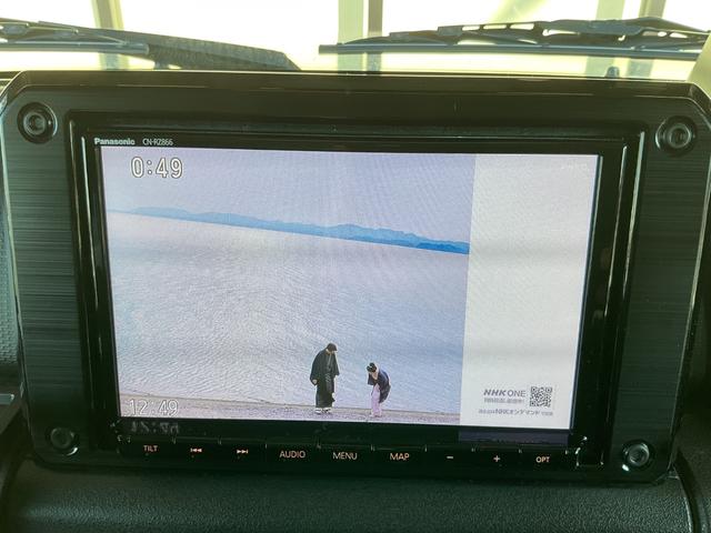 ジムニーシエラ ＪＣ　ワンオーナー・純正ナビ・フルセグＴＶ・前席シートヒーター・ドライブレコーダー・ブレーキサポート・レーンアシスト・ヘッドライトウォッシャー・クルーズコントロール・ＬＥＤヘッドライト（5枚目）