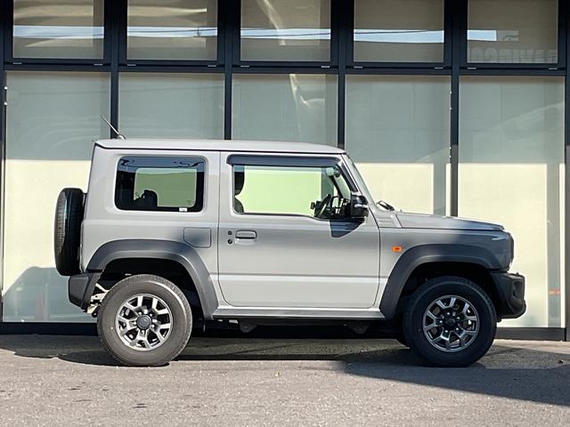 ジムニーシエラ ＪＣ　ワンオーナー・純正ナビ・フルセグＴＶ・前席シートヒーター・ドライブレコーダー・ブレーキサポート・レーンアシスト・ヘッドライトウォッシャー・クルーズコントロール・ＬＥＤヘッドライト（11枚目）