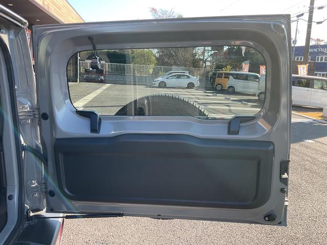 ジムニーシエラ ＪＣ　ワンオーナー・純正ナビ・フルセグＴＶ・前席シートヒーター・ドライブレコーダー・ブレーキサポート・レーンアシスト・ヘッドライトウォッシャー・クルーズコントロール・ＬＥＤヘッドライト（24枚目）