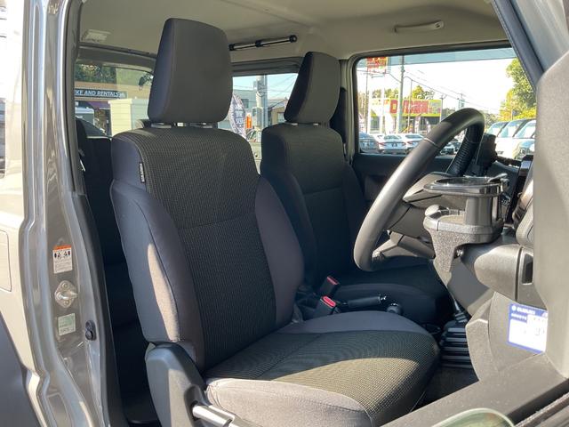 ジムニーシエラ ＪＣ　ワンオーナー・純正ナビ・フルセグＴＶ・前席シートヒーター・ドライブレコーダー・ブレーキサポート・レーンアシスト・ヘッドライトウォッシャー・クルーズコントロール・ＬＥＤヘッドライト（25枚目）